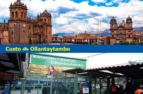 Trasporto da Cuzco a Ollantaytambo