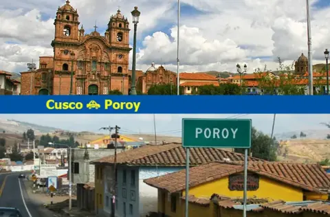 Trasporto da Cusco a Poroy
