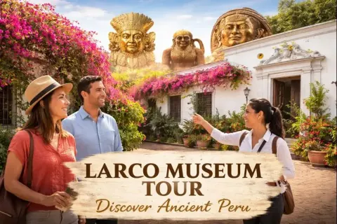 Visita al Museo Larco en Lima: Tesoros antiguos y arte precolombino del Perú 