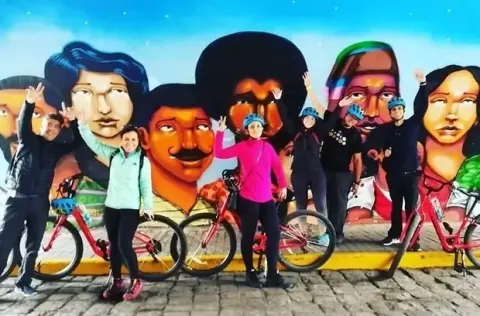 Tour en bicicleta por la ciudad de Lima Perú