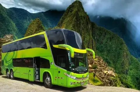 Machu Picchu Bus Rundreise