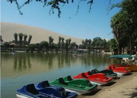 리마 공항에서 Paracas, Ica, Huacachina + Nazca 라인까지 3D2N 투어