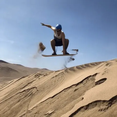 Ica, Huacachina + Nazca 라인의 2D1N 투어