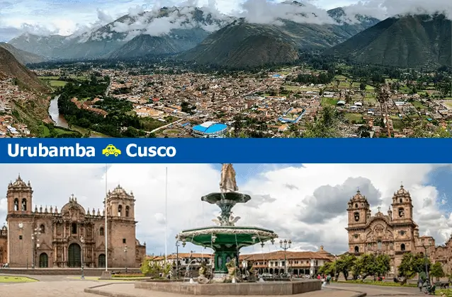 Urubamba to Cusco Transportation